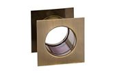 Kryty ventilačných otvorov hranaté - bronz 40 mm 