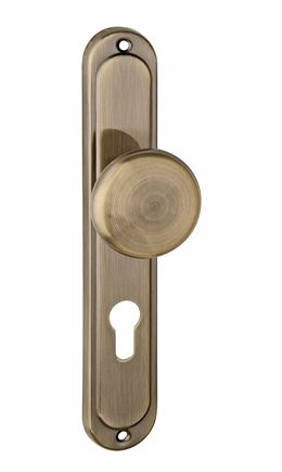 Kľučka/guľa Diana celoštítková - farba bronz