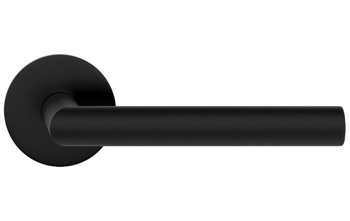 Nova okrúhla 3S slim - farba čierna