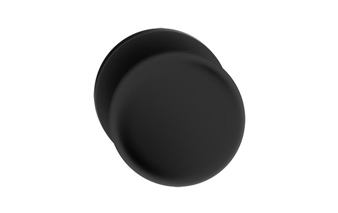 Guľa slim okrúhla - farba čierna   